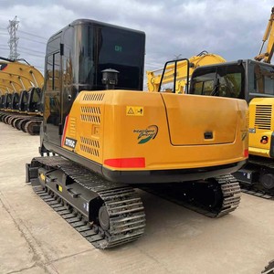 Excavatrice sur chenilles haute performance de marque supérieure SY95C, 9,18 tonnes, composants essentiels de marque renommée, garantie 1 an - Product Image 1