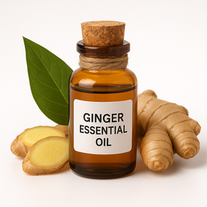 Ginger Essential <b>Oil</b> Pure Natural Steam Distilled Aromatherapy Grade Fresh Spice Extract for Massage <b>Diffuser</b> Skin Care Use - Product Image 2