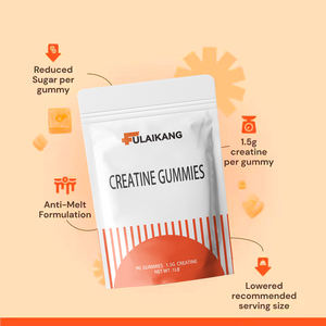 Oem/Odm Creatine Monohydraat Gummies Mannen & Vrouwen L-Taurine Vitamine <span class=keywords><strong>B12</strong></span> D3 Kauwgummies - Product Image 2