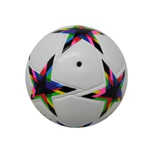 Logotipo personalizado, material de PU, calidad profesional, balón de fútbol para entrenamiento y partidos, interior/exterior, tamaño 5 - Product Image 1