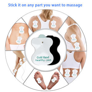 Pasokan pabrik Unit TENS mesin pemijat Nadi 10 mode pijat akupunktur Stimulator penghilang nyeri - Product Image 3