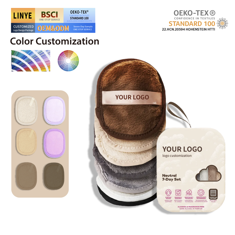 Ultra Soft Makeup Remover Cloth Washable