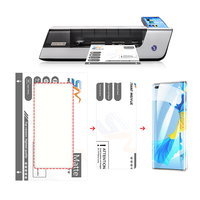 Protecteur d'écran Hydrogel en gros clair mat 120*180mm feuilles de film Hydrogel EPU