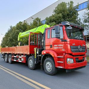 Nouveau modèle de grue montée sur camion Shacman Delong Zoomlion de 20 tonnes, camion de levage pour la construction avec une forte capacité de charge - Product Image 2