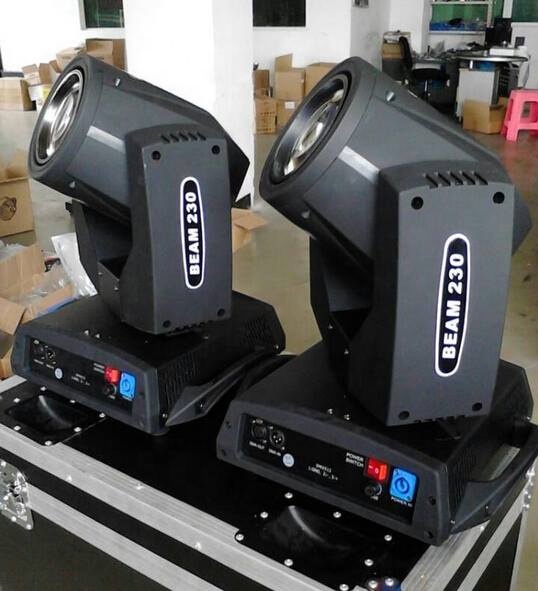 Guangzhou Beam Podium Verlichting 230W Sharpy 7r Beam Moving Head Lights