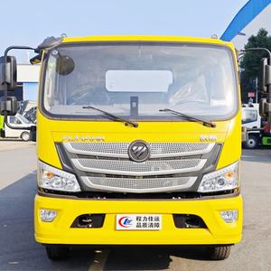 Camion de remorquage amélioré de 8 tonnes, norme chinoise VI, véhicule de récupération robuste pour les opérations de remorquage exigeantes et la récupération de gros véhicules - Product Image 2