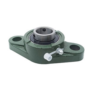 Boring 25Mm 25.4Mm Chroom Stalen Lagers 2 Bouten Flens Gemonteerd Kussen Blok Lagers UC205 UC205-16 FL205 UCFL205 UCFL205-16 - Product Image 6