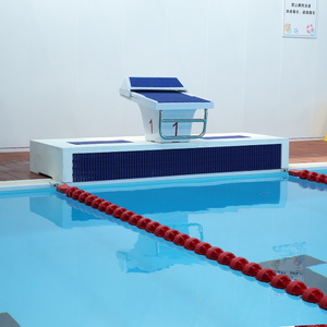 Bloc de départ de natation en fibre de verre compétitif, plateforme de saut pour piscine, outils et accessoires de sports nautiques - Product Image 3