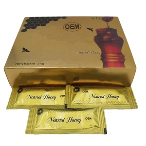 Cajas de Embalaje Exterior para Miel Natural VIP OEM, con Ranuras y Estampado en Dorado, Precio de Descuento, para la Industria de Alimentos y Bebidas - Product Image 5