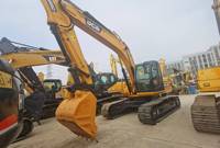 Excavatrice sur chenilles d'occasion JCB JS220LC de 22 tonnes, la plus populaire et la plus vendue, avec moteur Isuzu, en stock, meilleur service après-vente, à vendre