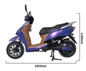 Scooter Elettrico CKD SKD 12 Pollici Economico di Fabbrica Cinese 700/900W Velocità 65km/h 2 Ruote - Product Image 4