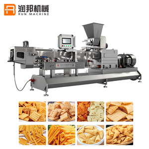 Mới tự động chiên Snack thực phẩm dây chuyền sản xuất Vỏ gạo đùn Ngô Chip Máy làm - Product Image 2