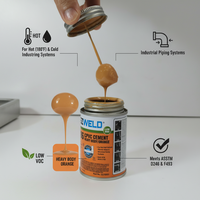 Adhésif liquide PVC de production directe usine pour une liaison forte du plastique PVC