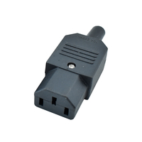 AC-Stroma schluss Stecker Buchse Buchse C14/C13 Montage Kabelst ecker AC-013A