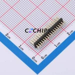 ZX-PZ1.27-2-17PZZ Pin Header Through hole Component (THT),P=1.27mm Connector 2x17P 1.27mm 1.27mm Pin Header - Product Image 2