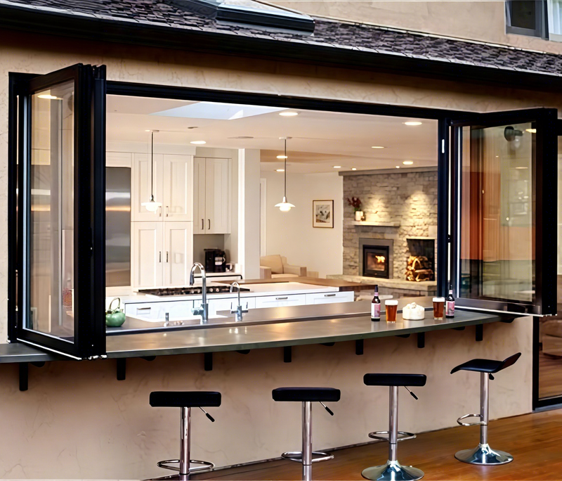 Premium Customizable Space Saving Folding Window