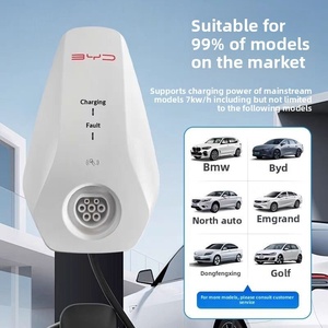 Estación de Carga para Vehículos Eléctricos BYD de 7kW, 220V, Estándar Nacional, Universal para Energía Renovable - Product Image 1