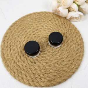 Mini pots en plastique, ensemble de voyage, contenants cosmétiques en stock - Product Image 2