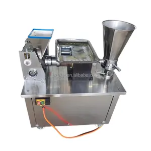 Máquina automática para hacer empanadas, máquina para hacer dumplings completamente automática, máquina formadora de samosas a la venta