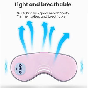 <span class=keywords><strong>OEM</strong></span> Smart Electric <span class=keywords><strong>Eye</strong></span> <span class=keywords><strong>Massager</strong></span> com calor e vibração Carregamento magnético Fabricante direto - Product Image 5