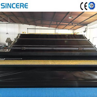 Ligne de production de plaques de drainage alvéolées en HDPE/PE pour le drainage des décharges, la végétalisation des toits et des sous-sols