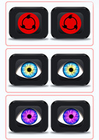 Feux de signalisation LED clignotants multi-modes pour rétroviseurs de voiture et de moto, modification extérieure