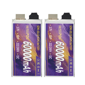 Baterías de Estado Sólido de 510 Wh, 350 Wh/KG, 400 Wh/KG, 450 Wh/KG, 30 Ah, 39 Ah, 50 Ah, Celdas de Batería de Alta Densidad para Drones Agrícolas UAV - Product Image 5