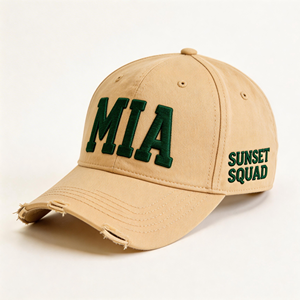 Gorra de Béisbol de Algodón Lavado de 5 Paneles con Bordado 3D Personalizado, Gorra Deportiva Suave para Hombre, Estilo Vintage, Disponible al por Mayor - Product Image 3