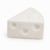 Mini-quincaillère de fromage à remontée lente, jouet anti-stress en mousse PU, pour adolescents, adultes, décoration de bureau, cadeau