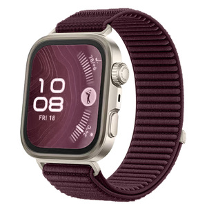 Compatible avec les bracelets de montre Fit4 Pro et Fit3/<span class=keywords><strong>4</strong></span>, bracelet en nylon tressé à motif montagne sauvage pour <span class=keywords><strong>Huawei</strong></span> - Product Image 6