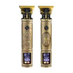 Tondeuses à cheveux électriques avec écran LED numérique, 20W, batterie Li-Ion 2000mAh, usage domestique - Product Image 2