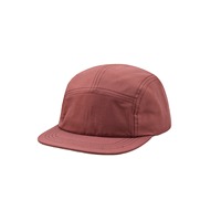 Gorra deportiva de nailon reciclado de cinco paneles al por mayor, gorra Snapback de secado rápido para acampar y correr, de moda para escenas al aire libre, uso veraniego