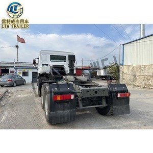 Chino Sino Howo 6x4 Semirremolque <span class=keywords><strong>de</strong></span> cabeza <span class=keywords><strong>de</strong></span> camión <span class=keywords><strong>de</strong></span> <span class=keywords><strong>segunda</strong></span> <span class=keywords><strong>mano</strong></span> volante a la derecha 371hp 375hp 420hp camión tractor usado precio <span class=keywords><strong>para</strong></span> la venta - Product Image 6
