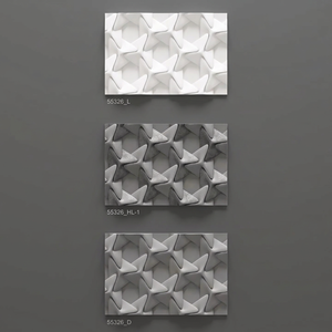 Porcelanato Cerámico Brillante con Patrón Hexagonal de Alta Resolución, 300x450mm, Esmaltado, 3D, Impermeable, para Baño y Exteriores, Superventas - Product Image 5