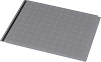 Panneau de plafond en PVC imperméable et ignifuge avec grille de plafond pour la décoration de salle de bain et de salon en Chine