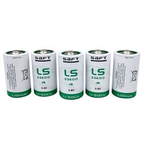 แบตเตอรี่ลิเธียม Saft LS33600 3.7V สำหรับเครื่องวัดการไหลของแก๊สและไอน้ำ ขนาด D สำหรับงานอุตสาหกรรม PLC 17AH 61.2Wh - Product Image 4