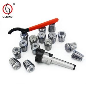 Máquinas-ferramentas MT3 ER32 15pcs Collet Chuck Conjuntos MT2 MT3 MT4 ER32 <span class=keywords><strong>3</strong></span>-20mm 15PCS 0.01mm Primavera Collet Set MT Suportes para CNC - Product Image 1