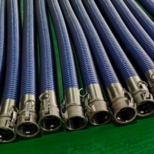 Tuyau flexible composite en caoutchouc résistant à haute pression en acier inoxydable (-40 à +120°C, 100 m <span class=keywords><strong>de</strong></span> long) pour drainage d'<span class=keywords><strong>huile</strong></span> <span class=keywords><strong>de</strong></span> réservoir - Product Image 4