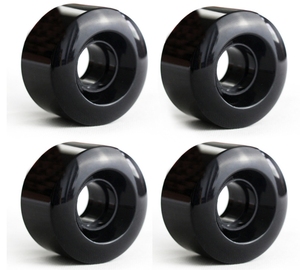 LeGood Custom Size High Quality 4pcs one set PU skate <b>wheels</b> 55x32mm without bearings - Product Image 5