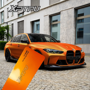 Film de protection de peinture TPU auto-cicatrisant, rouleau de PPF coloré haute brillance, film de protection de carrosserie automobile, fourniture d'usine - Product Image 1