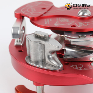 Polea de Espejo Zhongyu 14x19cm de Aluminio Aeronáutico para Escalada y Descenso en Exteriores - Product Image 1