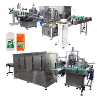 Ligne de production YETO pour le remplissage, le pressage, le capsulage et l'étiquetage automatiques de bâtonnets de déodorant et de bougies parfumées d'ambiance