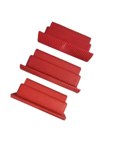 <span class=keywords><strong>Grattoir</strong></span> à grain de <span class=keywords><strong>bois</strong></span> en caoutchouc de qualité - Product Image 3