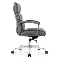 Chaise de bureau pivotante exécutive en cuir PU personnalisée de Foshan à vendre