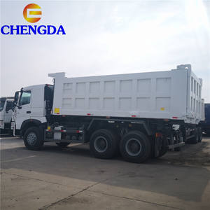 Camión de Transporte de Volteo Shacman de 15 Toneladas de China - Product Image 3