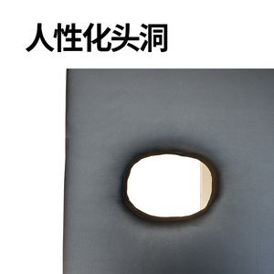 Table de massage avec éponge de densité moyenne, cadre métallique réglable E09, utilisation dans le salon ou la chambre - Product Image 4