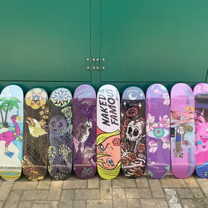 Skateboard Deck 7.5/7.875/8.0/8.125/8.25/8.375/8.5 Inch 7 Laags Canada Esdoorn Hoge Kwaliteit Element Skate Onderdelen Erg Populair