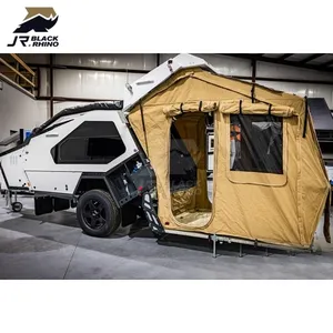 Quick Setup 2 Person Off Road Expedition Travel Trailers Campers