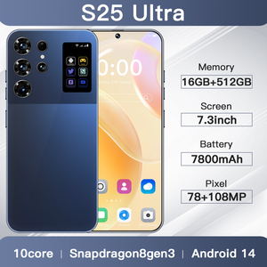 S25อัลตร้า5G ปลดล็อก, 16GB + 512GB ความจุสูง7.3-นิ้ว2X AMOLED แบบไดนามิก, กล้อง200MP Ai, 5000mAh, กรอบไทเทเนียม, รุ่นทั่วโลก - Product Image 2