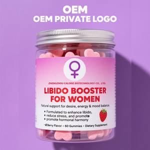<strong>Libido</strong> <strong>Gummy</strong> for Women with Horny Goat Weed Extract Maca Epimedium &amp; Icariin-Support for Energy Management - Product Image 5